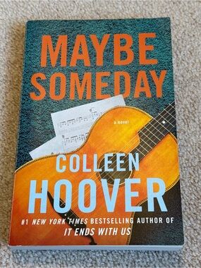 3/$15 Maybe Someday, book by Colleen Hoover, contemporary romance fiction novel